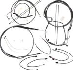 Kit installation guidon 06620969