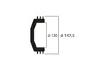 Spojková objímka Clutch Bell Lamellae Int 130