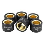 Galets de variateur ROULEAU MAXISCOOTER 20x15 14,0g x6
