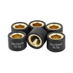 Galets de variateur ROULEAU MAXISCOOTER 20x15 16,5g x6