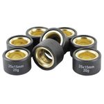 Galets de variateur ROULEAU MAXISCOOTER 25x15 20,0g x8