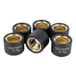 Galets de variateur ROULEAU MAXISCOOTER 20x15 12,5g x6