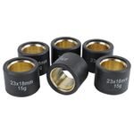 Galets de variateur ROULEAU MAXISCOOTER 23x18 15,0g x6
