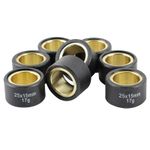 Galets de variateur ROULEAU MAXISCOOTER 25x15 17,0g x8