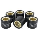 Galets de variateur ROULEAU MAXISCOOTER 19x17 15,5g x6