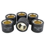Galets de variateur ROULEAU MAXISCOOTER 23x18 20,0g x6