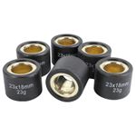 Galets de variateur ROULEAU MAXISCOOTER 23x18 23,0g x6