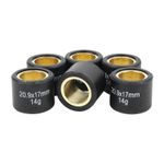  ROULEAU MAXISCOOTER 20,9x17 14g x6 Variatorrollen