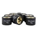 Galets de variateur ROULEAU MAXISCOOTER 25x15 19,0g x8