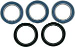  02150223 Wheel bearing kit + oil seals