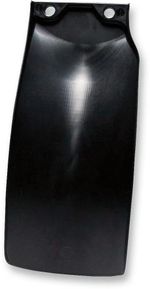 Bavette amortisseur boue