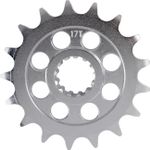  17 tanden Uitgaand rondsel versnellingsbak