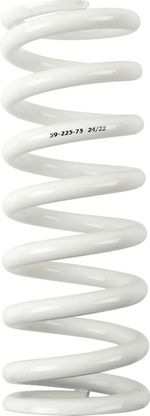 Ressort d'amortisseur 13121021