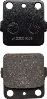  Organic base Brake pads