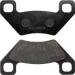  Organic base Brake pads