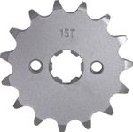  15 teeth Gearbox output pinion