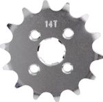  14 teeth Gearbox output pinion