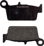  Organic base Brake pads