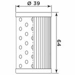  MEIWA RE2003 Oliefilter