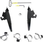 Kit de fixation Bulle montage Trigger Lock