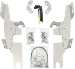 Kit de fixation Bulle montage Trigger Lock
