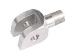  V PARTS Fußrastenhalterung Standard Fußstützen-Adapter
