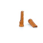  V PARTS Racing Foot Pegs Orange Footrests
