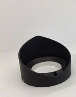  SlashCut-Endstück Ø85mm Schwarz Endstück des Schalldämpfers