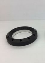  Standarddüse Ø85mm Schwarz Endstück des Schalldämpfers