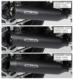  Schwarz,Standardausführung Schalldämpfer