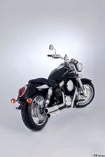  Schwarz,Polierter konischer Aufsatz Vollständige Linie