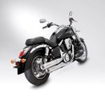  Schwarz,Polierter SlashCut-Aufsatz Schalldämpfer