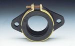  GUMMI-ANSAUGSTUTZEN 30-36 mm Flansch Einlass