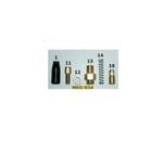  Choke Kit für Seilzug kurzer Kolben TM TMX VM MEG-034 Vergaser