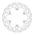 Disque de frein Wave arrière MM Flame Fixe