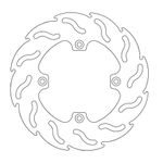 Disque de frein Wave arrière MM Flame Fixe