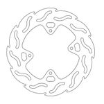 Disque de frein Wave avant MM Flame Fixe
