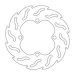 Disque de frein Wave avant MM Flame Fixe disc
