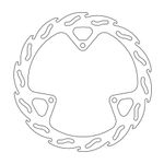 Disque de frein Wave avant MM Flame Fixe