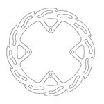 Disque de frein Wave avant MM Flame Fixe
