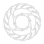 Disque de frein Wave arrière MM Flame Fixe ront oversize