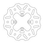 Disque de frein Wave arrière Offroad MM Nitro