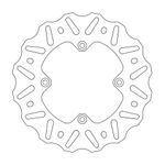 Disque de frein Wave arrière Offroad MM Nitro