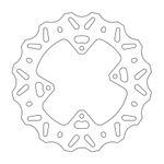 Disque de frein Wave avant Offroad MM Nitro