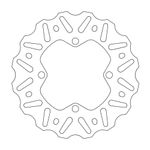 Disque de frein Wave avant Offroad MM Nitro disc