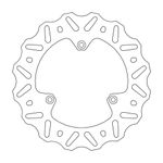 Disque de frein Wave avant Offroad MM Nitro