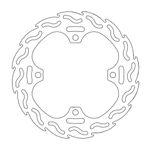 Disque de frein Wave arrière MM Flame Fixe