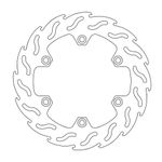 Disque de frein Wave avant MM Flame Fixe