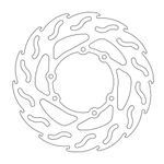 Disque de frein Wave avant MM Flame Fixe