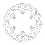 Disque de frein Wave arrière MM Flame Fixe